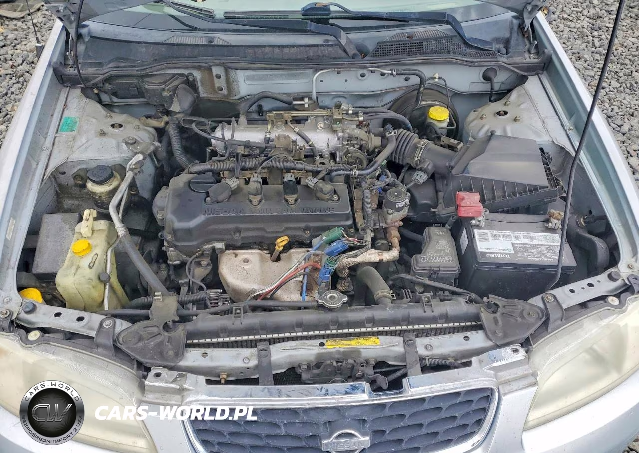 2002 Nissan Sentra Xe VIN:3N1CB51DX2L639033 - 11
