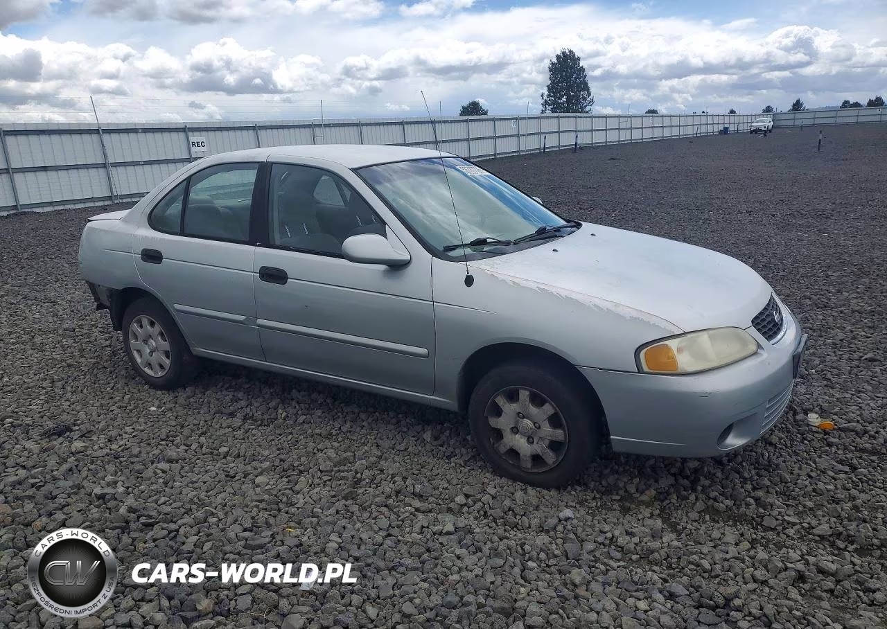 2002 Nissan Sentra Xe VIN:3N1CB51DX2L639033 - 4