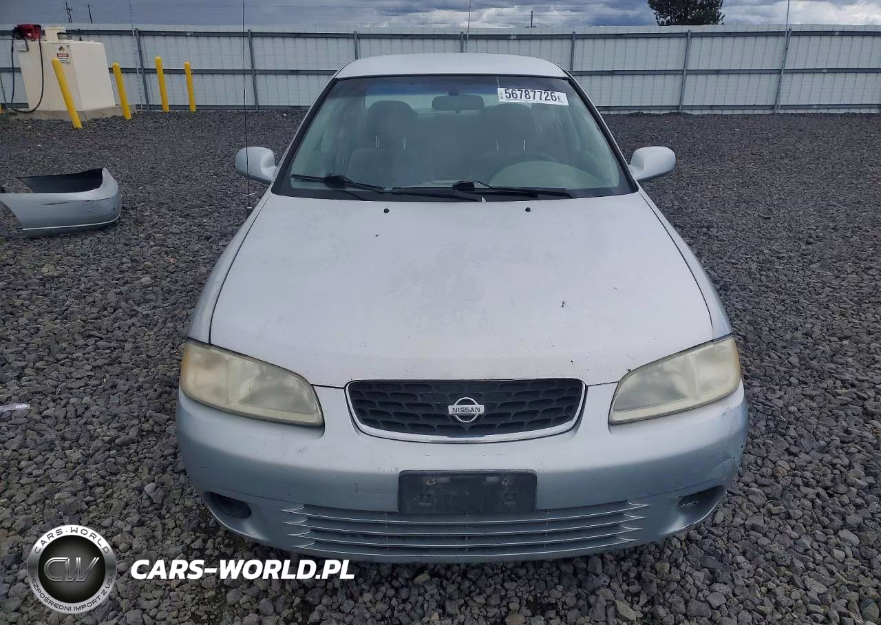 2002 Nissan Sentra Xe VIN:3N1CB51DX2L639033 - 5