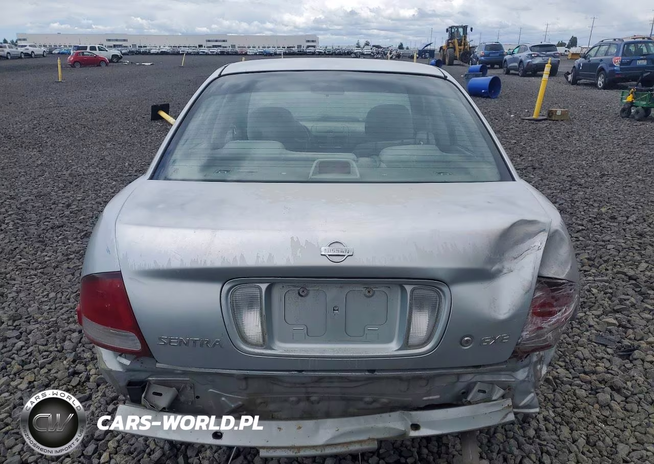 2002 Nissan Sentra Xe VIN:3N1CB51DX2L639033 - 6