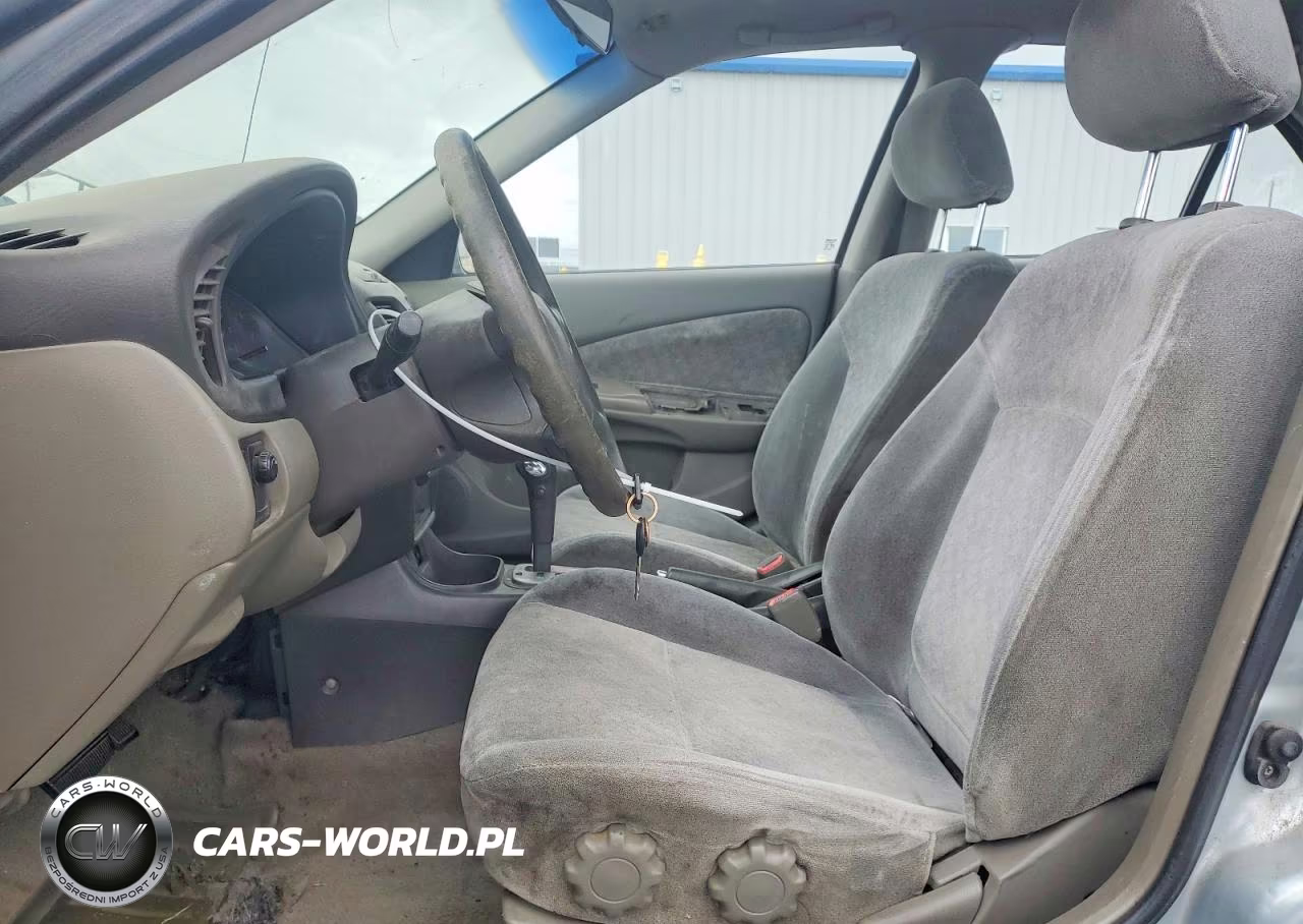 2002 Nissan Sentra Xe VIN:3N1CB51DX2L639033 - 7