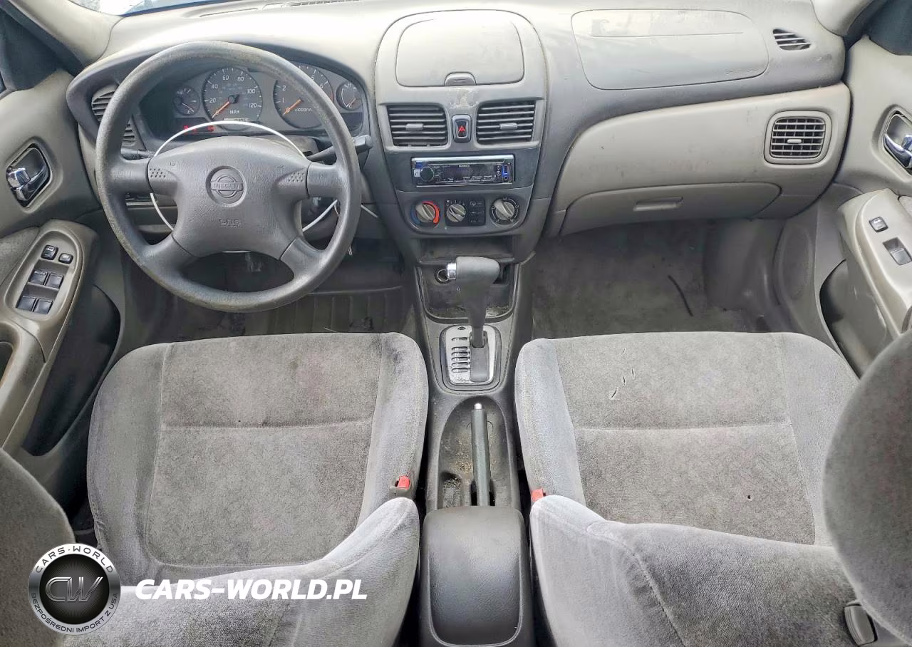 2002 Nissan Sentra Xe VIN:3N1CB51DX2L639033 - 8