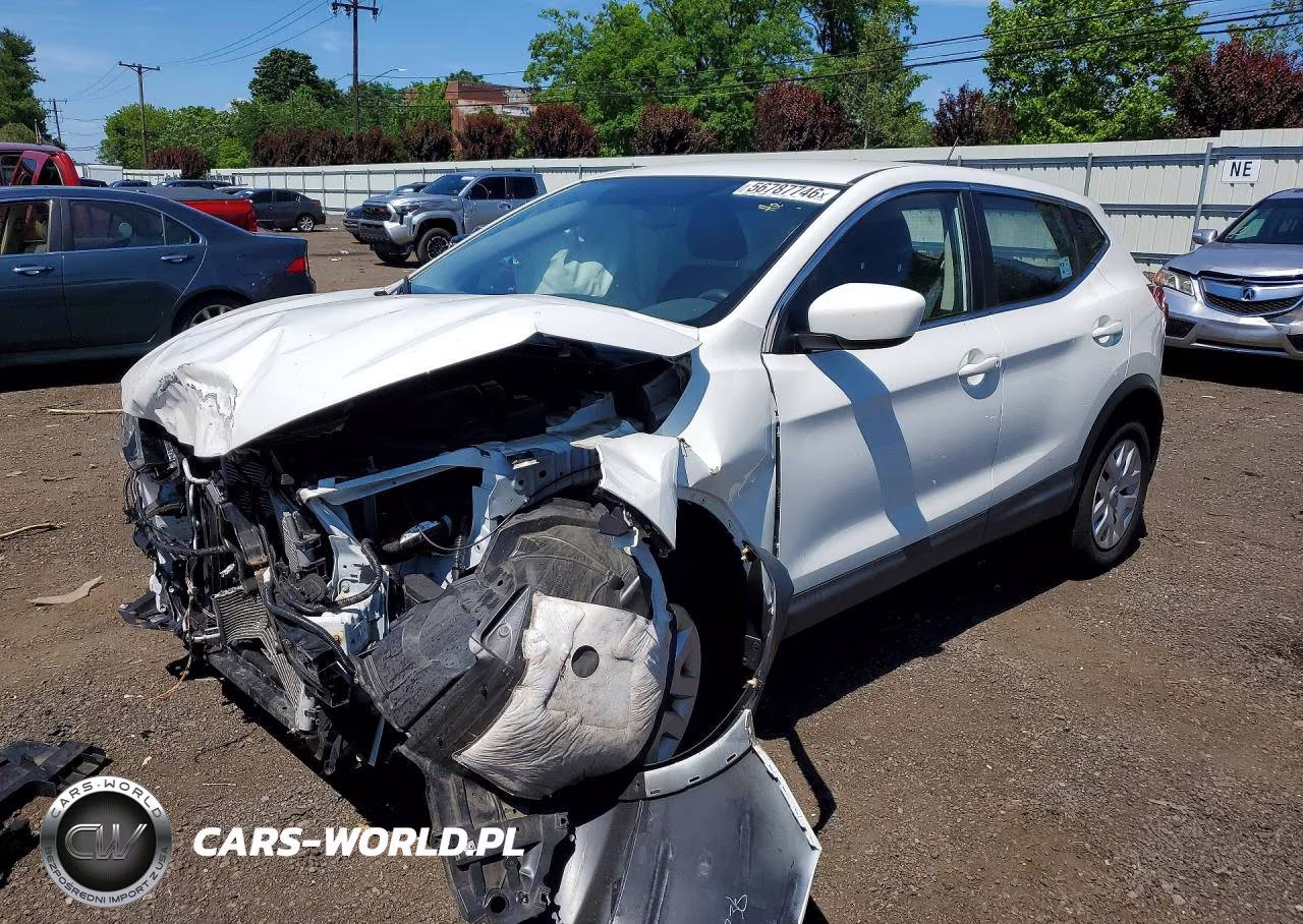 2019 Nissan Rogue Sport S – zdjęcie 1 z 14