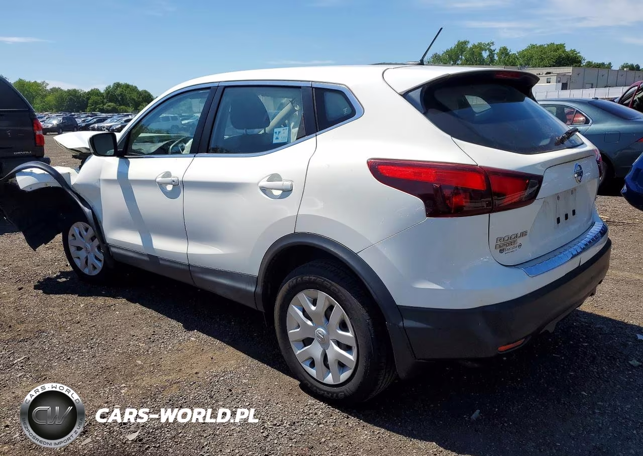 2019 Nissan Rogue Sport S VIN:JN1BJ1CR8KW352753 - 2