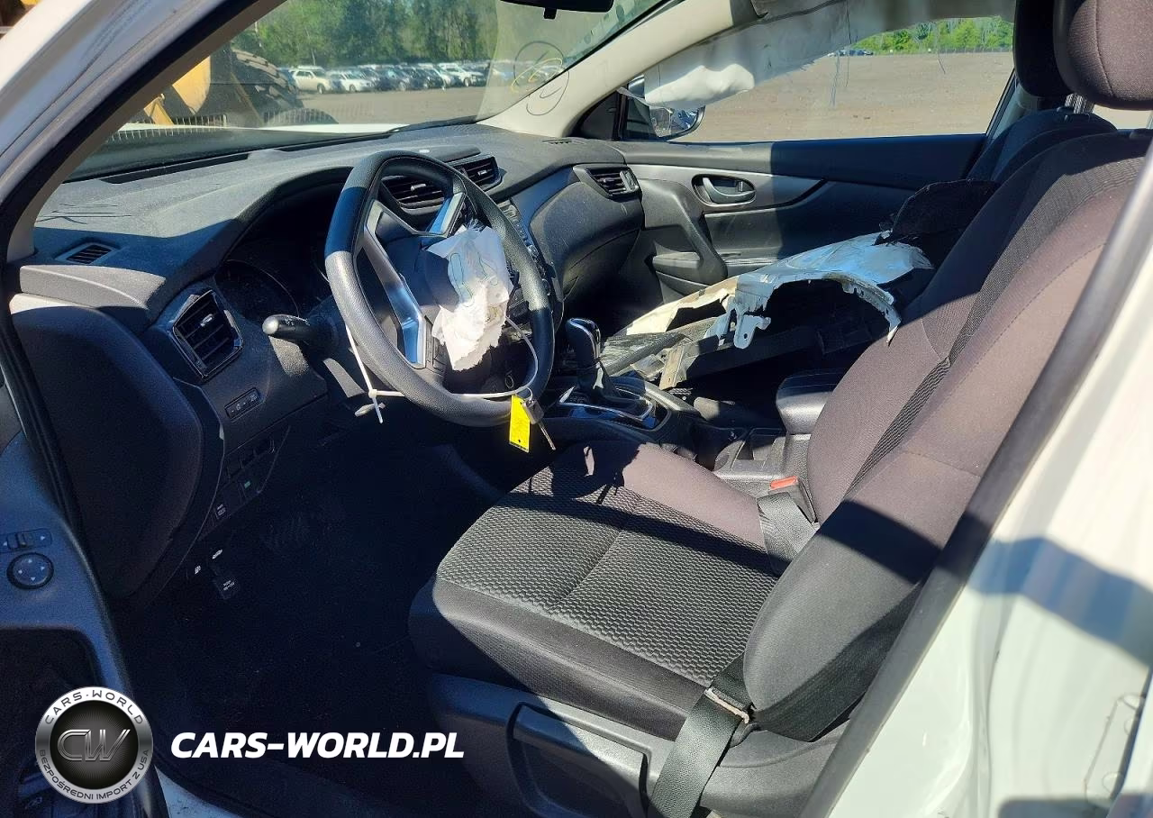 2019 Nissan Rogue Sport S VIN:JN1BJ1CR8KW352753 - 7