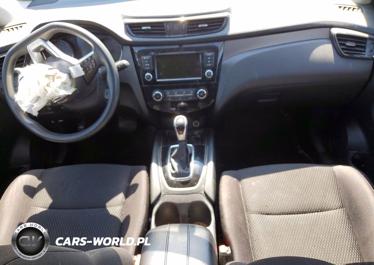 2019 Nissan Rogue Sport S VIN:JN1BJ1CR8KW352753 - 8
