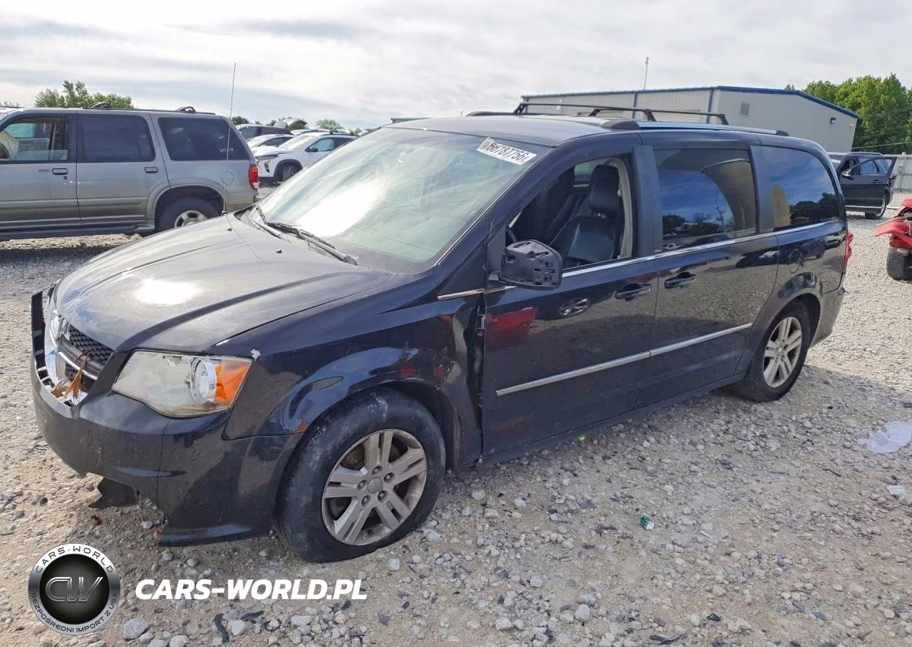 2013 Dodge Grand Caravan Crew