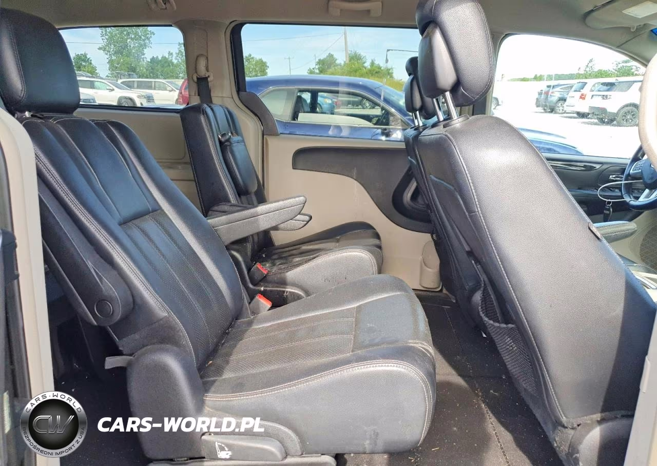 2013 Dodge Grand Caravan Crew VIN:2C4RDGDG8DR570349 - 11