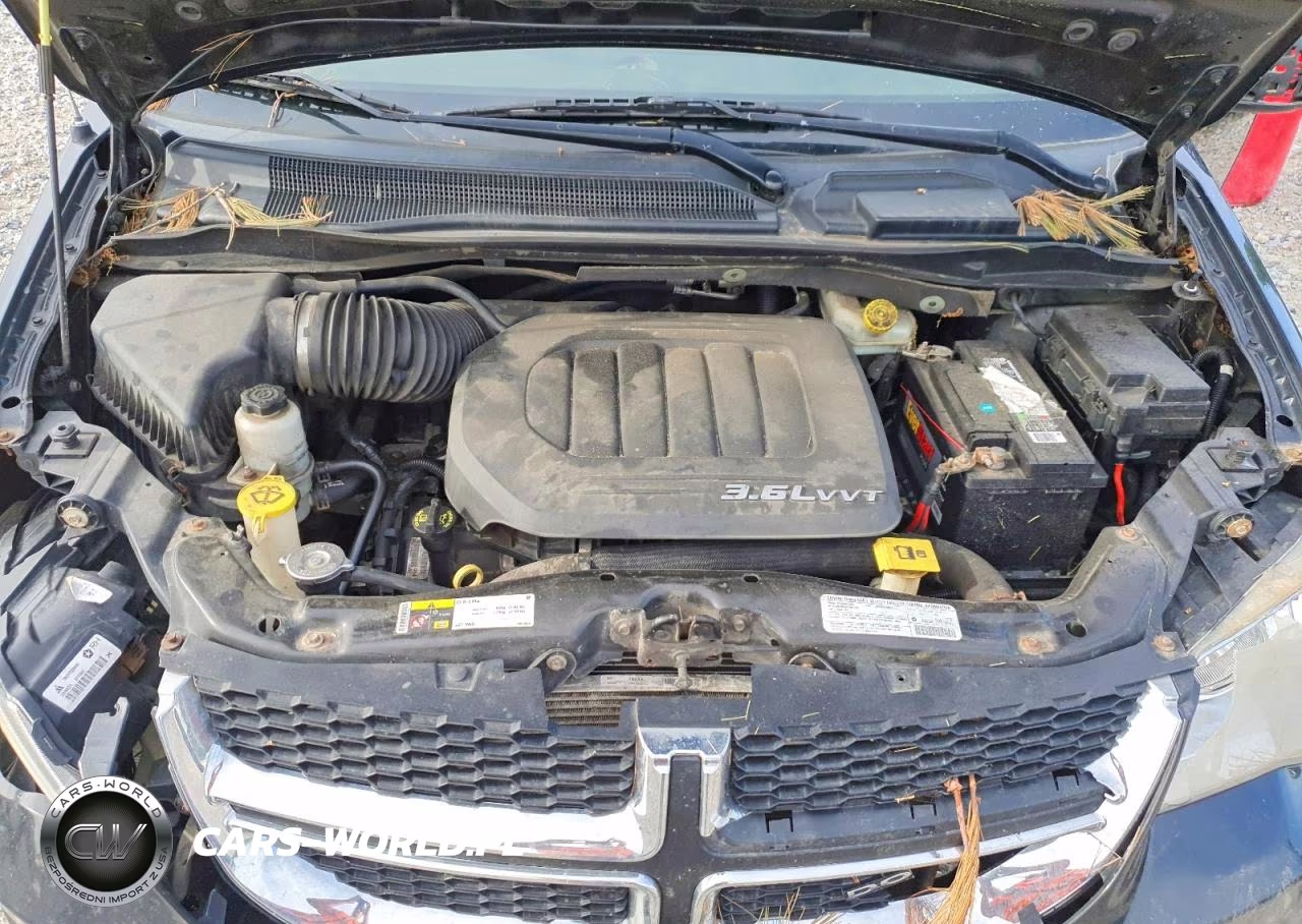 2013 Dodge Grand Caravan Crew VIN:2C4RDGDG8DR570349 - 12