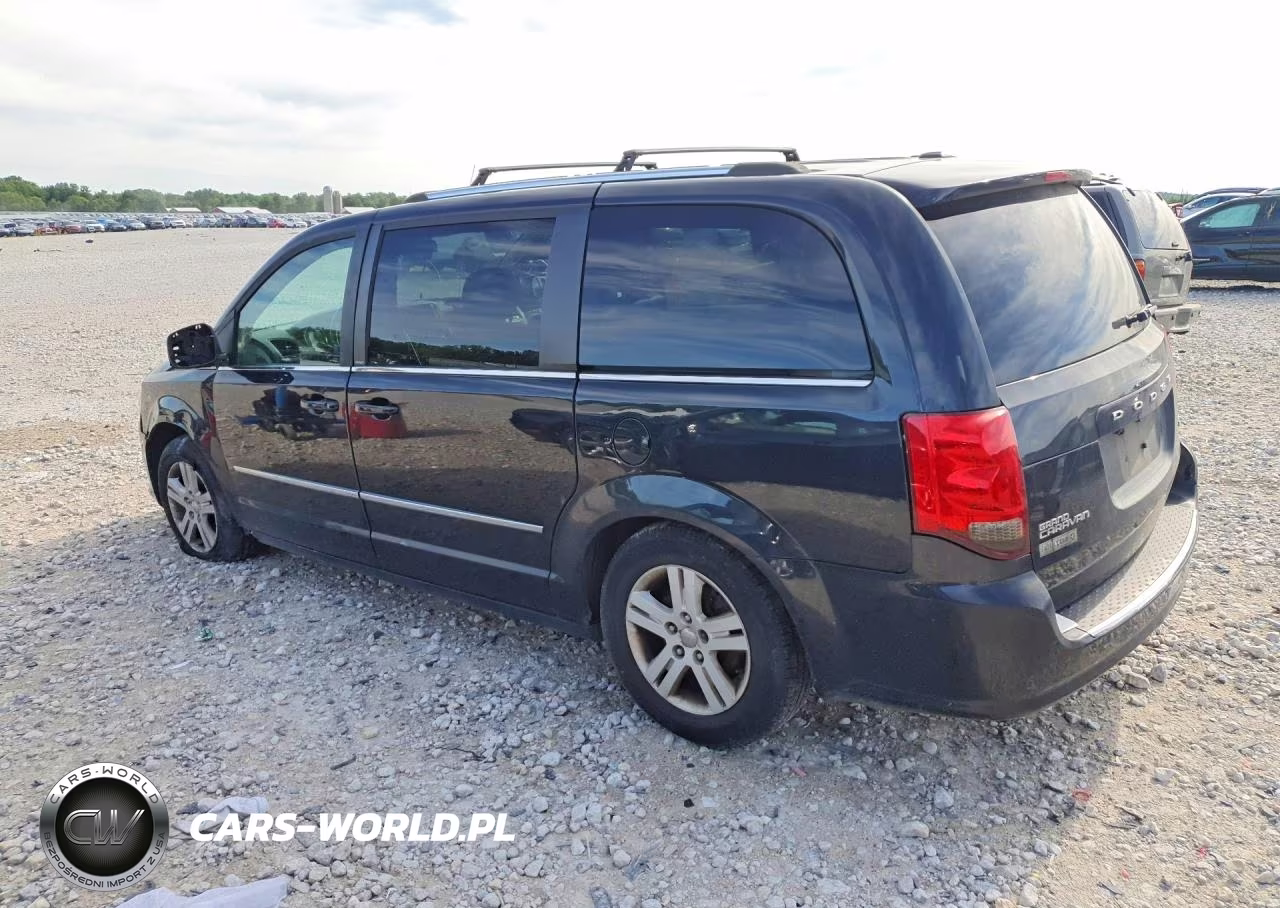 2013 Dodge Grand Caravan Crew VIN:2C4RDGDG8DR570349 - 2