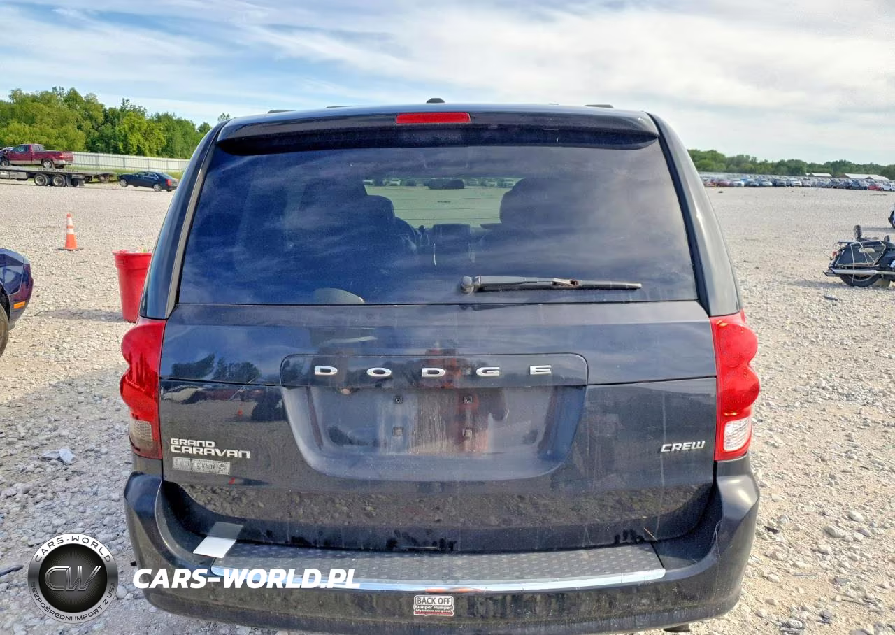 2013 Dodge Grand Caravan Crew VIN:2C4RDGDG8DR570349 - 6