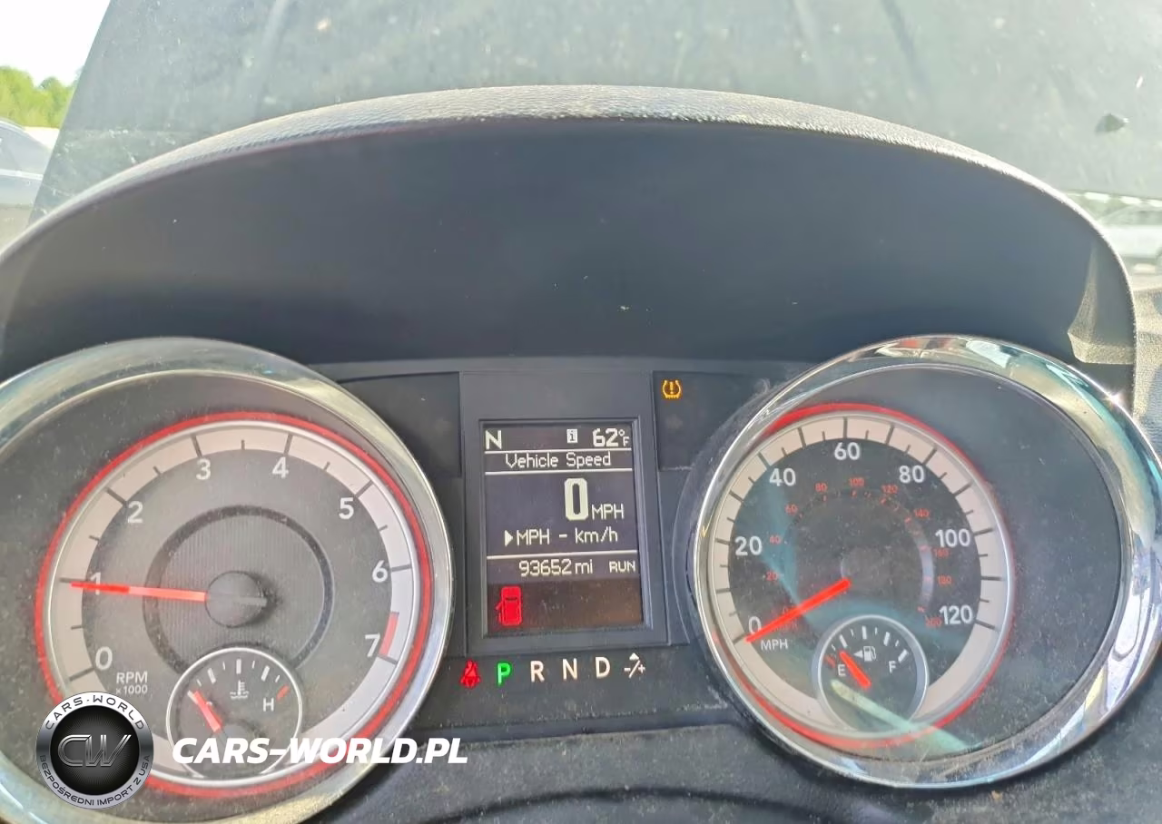 2013 Dodge Grand Caravan Crew VIN:2C4RDGDG8DR570349 - 9