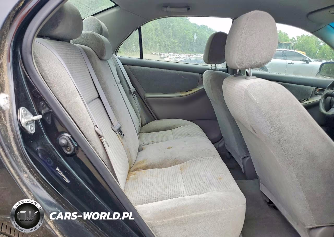 2006 Toyota Corolla Ce VIN:2T1BR32EX6C599609 - 10