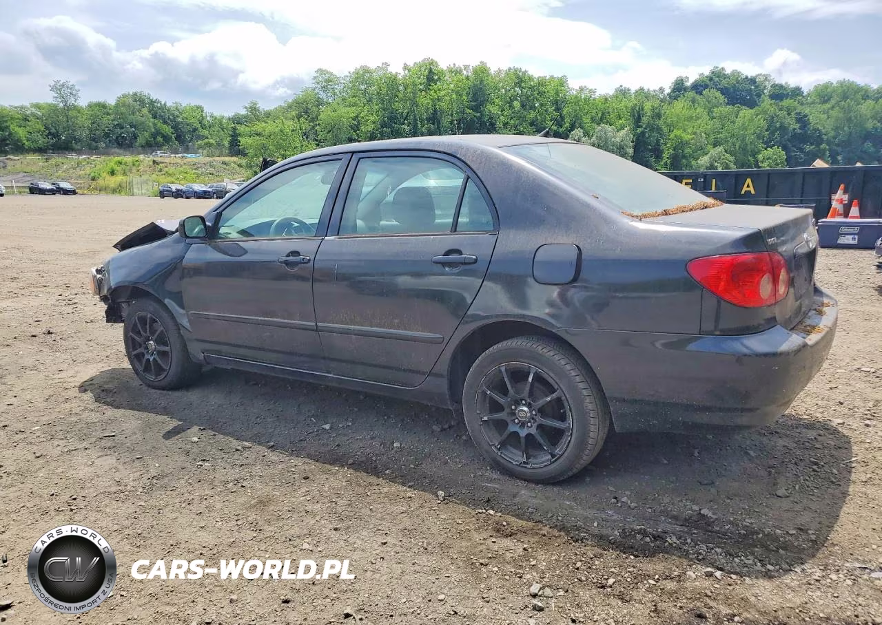 2006 Toyota Corolla Ce VIN:2T1BR32EX6C599609 - 2