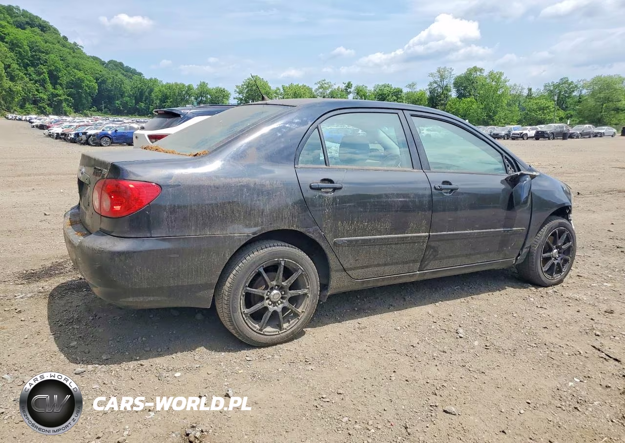 2006 Toyota Corolla Ce VIN:2T1BR32EX6C599609 - 3