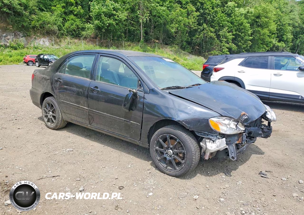 2006 Toyota Corolla Ce VIN:2T1BR32EX6C599609 - 4