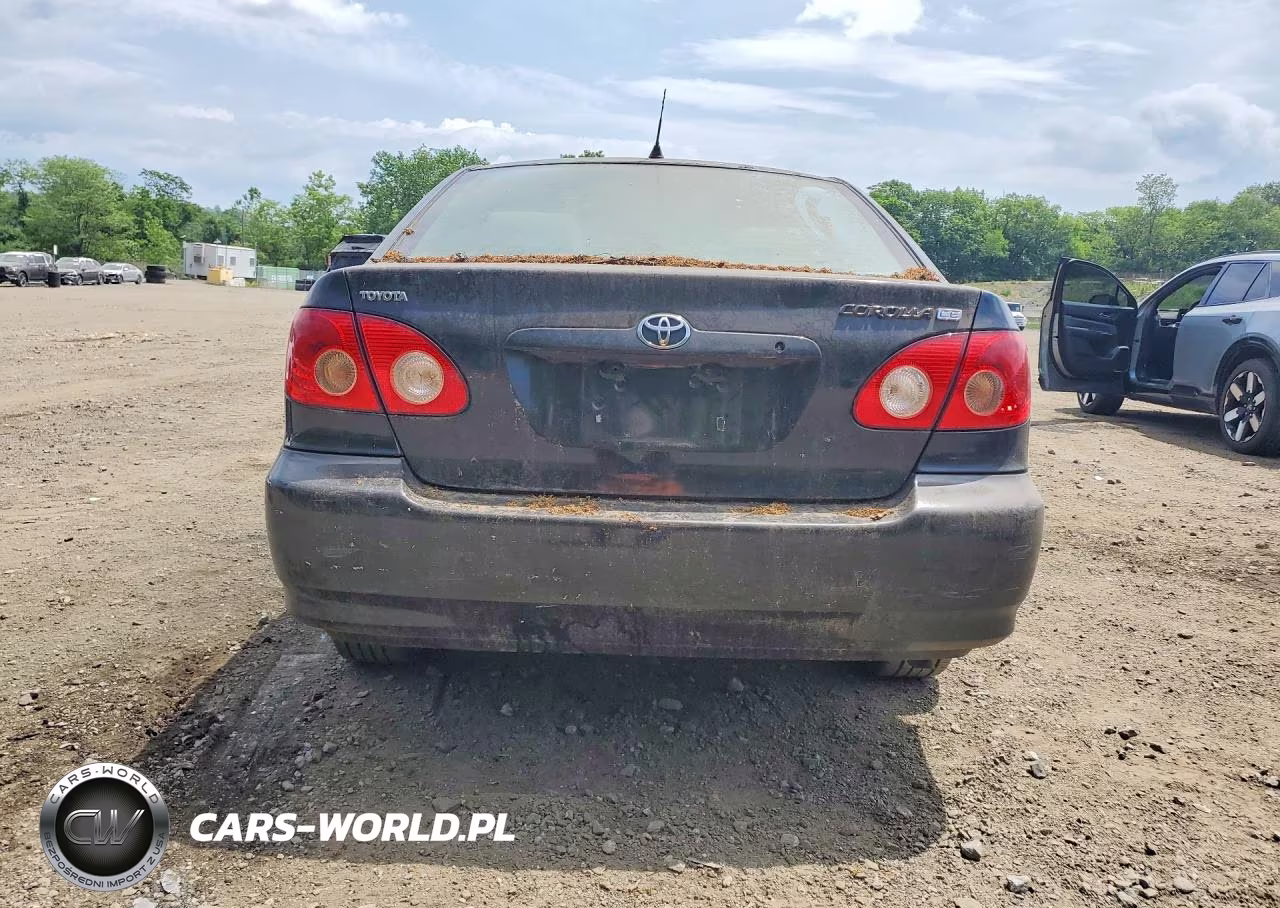 2006 Toyota Corolla Ce VIN:2T1BR32EX6C599609 - 6