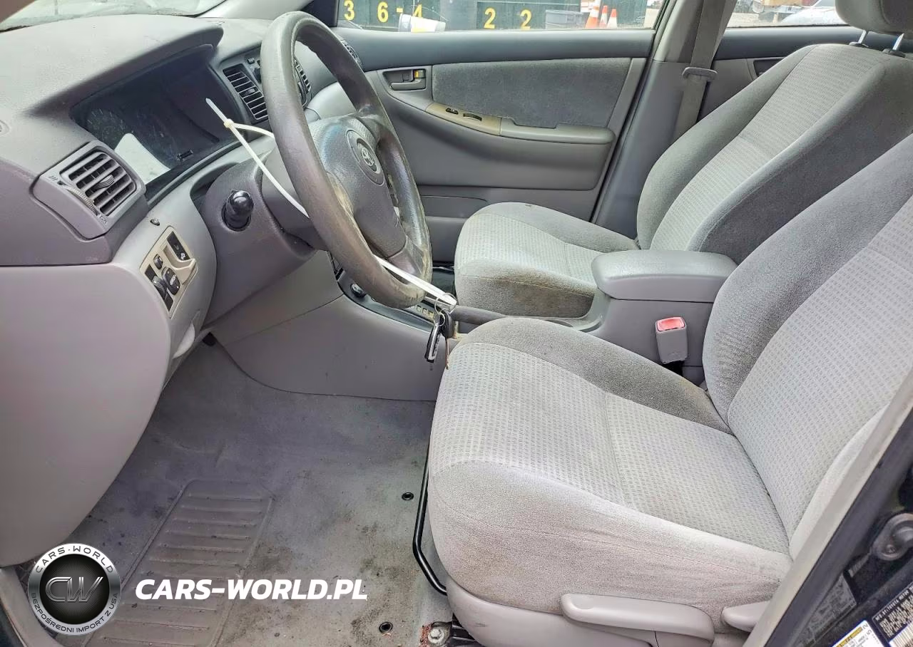 2006 Toyota Corolla Ce VIN:2T1BR32EX6C599609 - 7