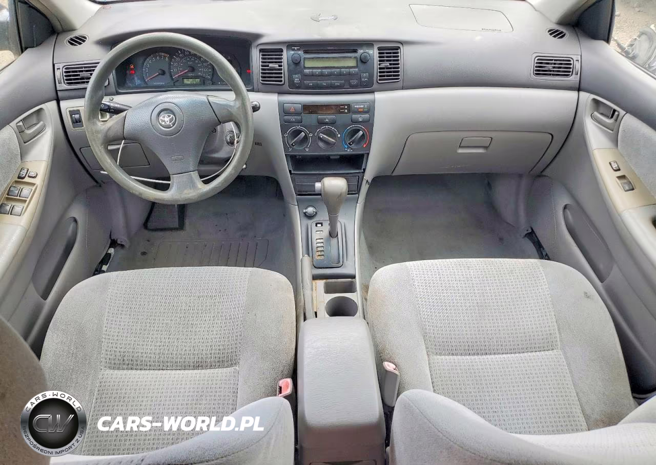 2006 Toyota Corolla Ce VIN:2T1BR32EX6C599609 - 8