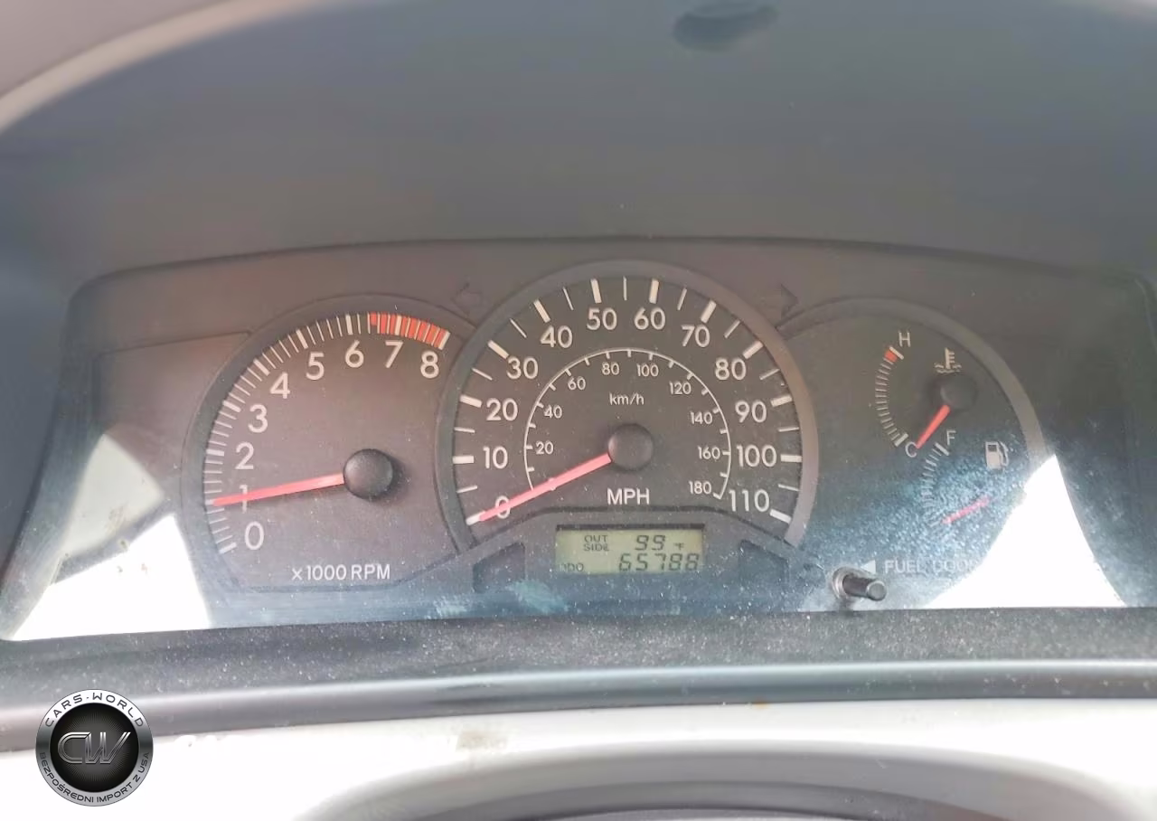 2006 Toyota Corolla Ce VIN:2T1BR32EX6C599609 - 9