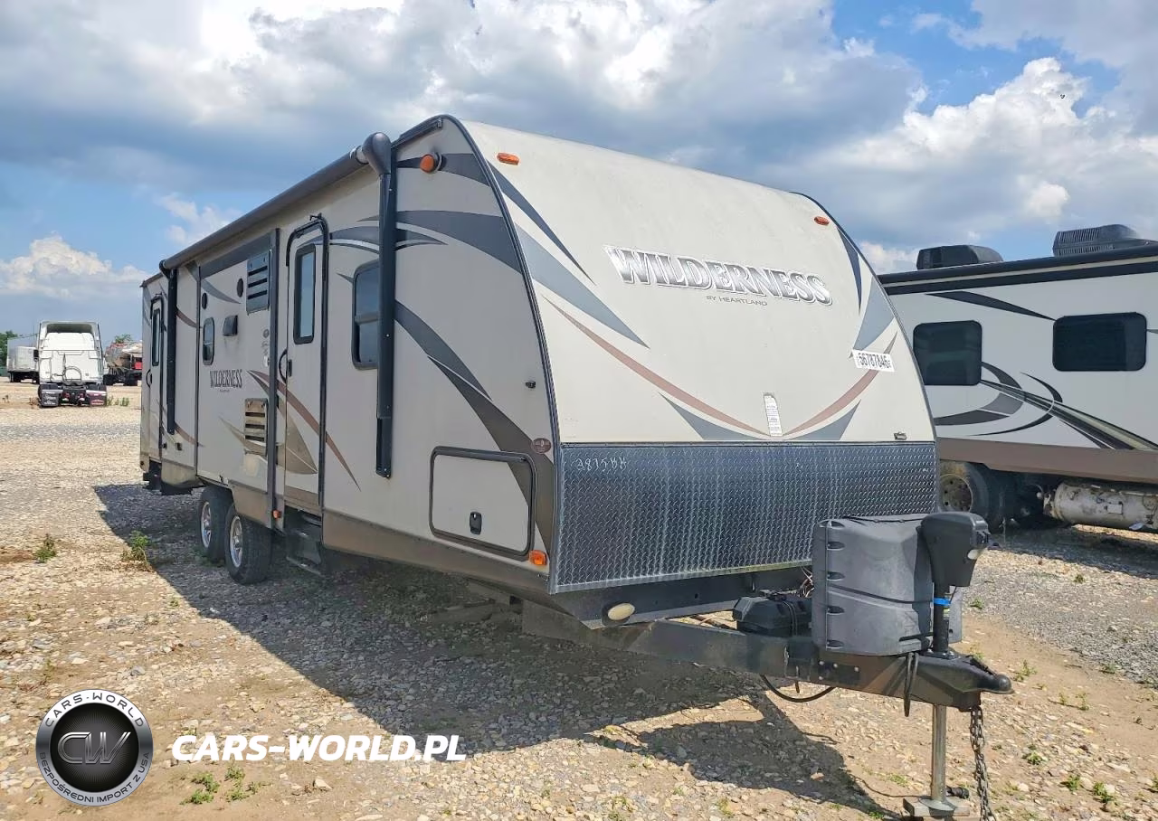 2015 Heartland Rv Mallard, North Trail, & Wilderness