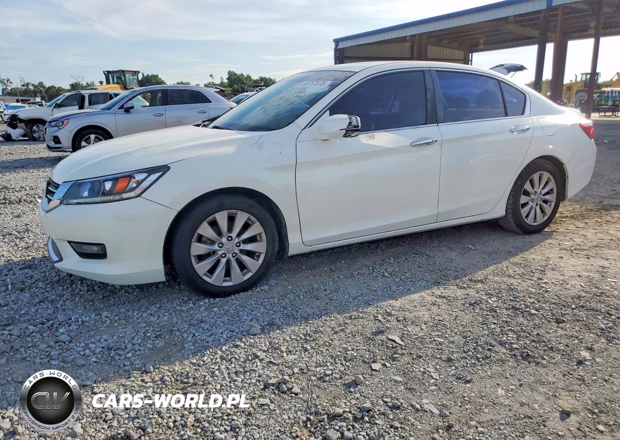 2015 Honda Accord Ex – zdjęcie 1 z 12