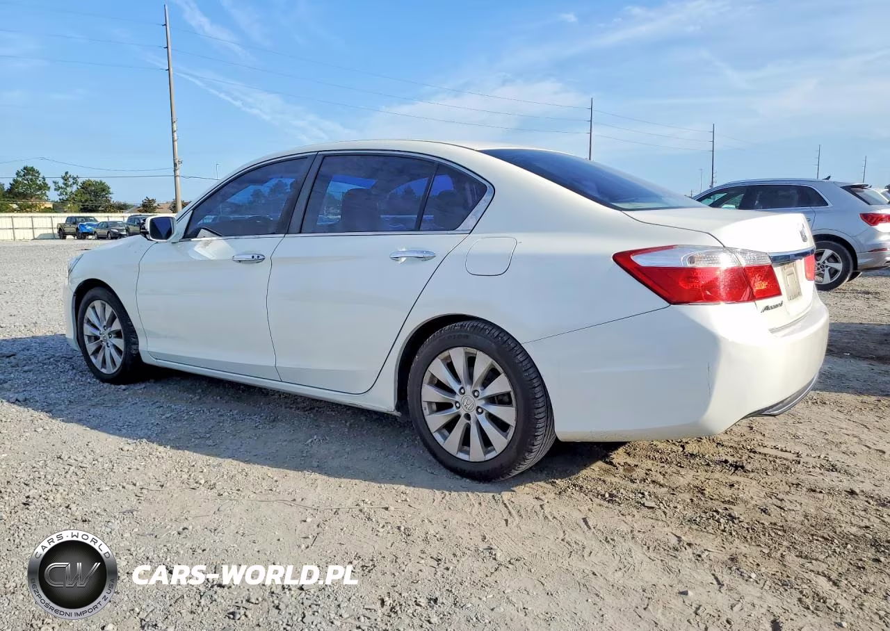 2015 Honda Accord Ex VIN:1HGCR2F74FA062749 - 2