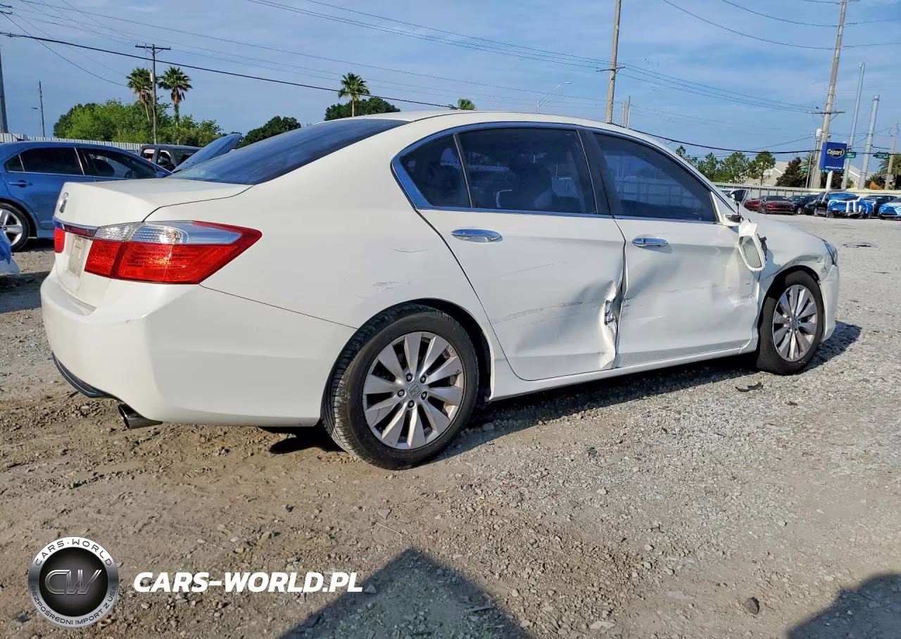 2015 Honda Accord Ex VIN:1HGCR2F74FA062749 - 3