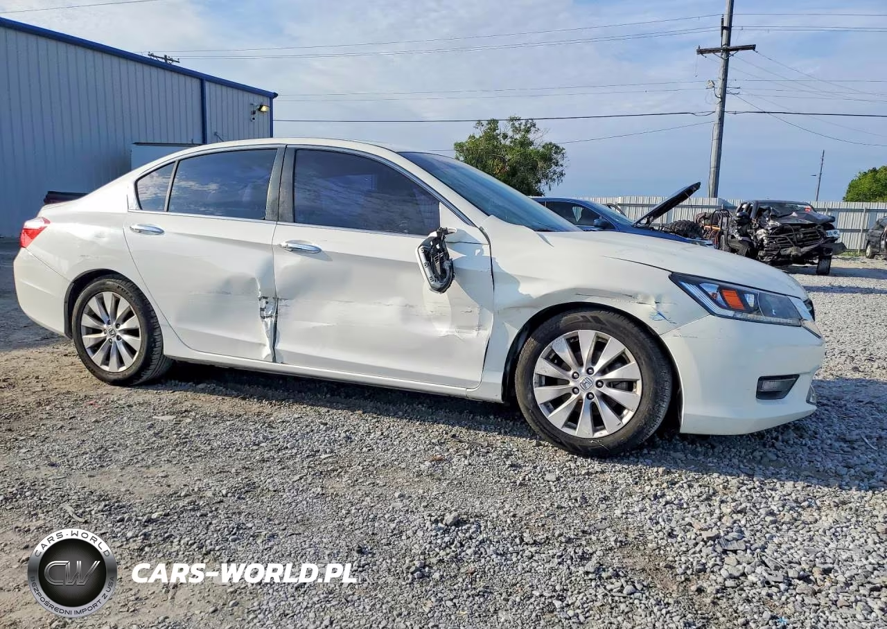 2015 Honda Accord Ex VIN:1HGCR2F74FA062749 - 4
