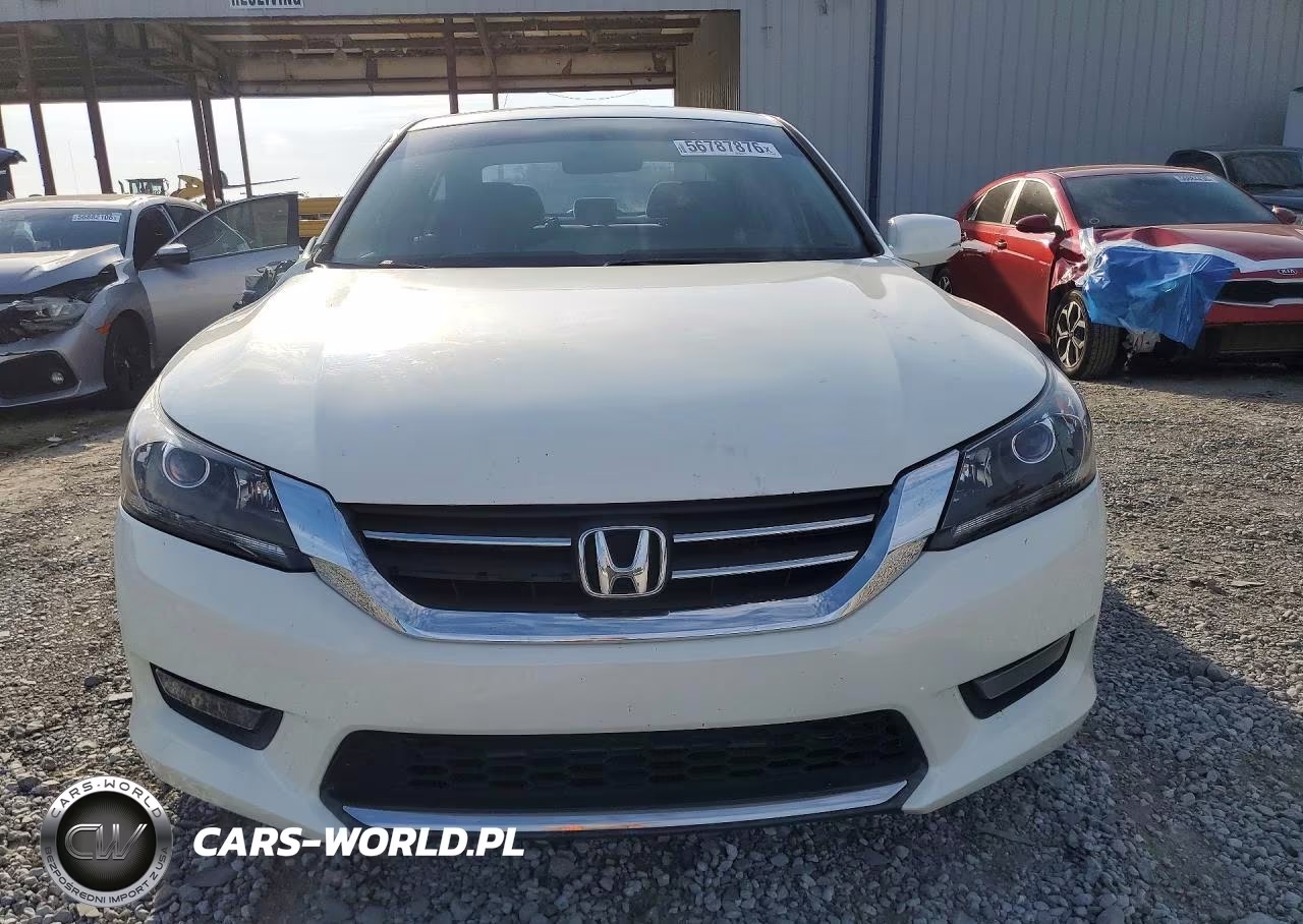 2015 Honda Accord Ex VIN:1HGCR2F74FA062749 - 5