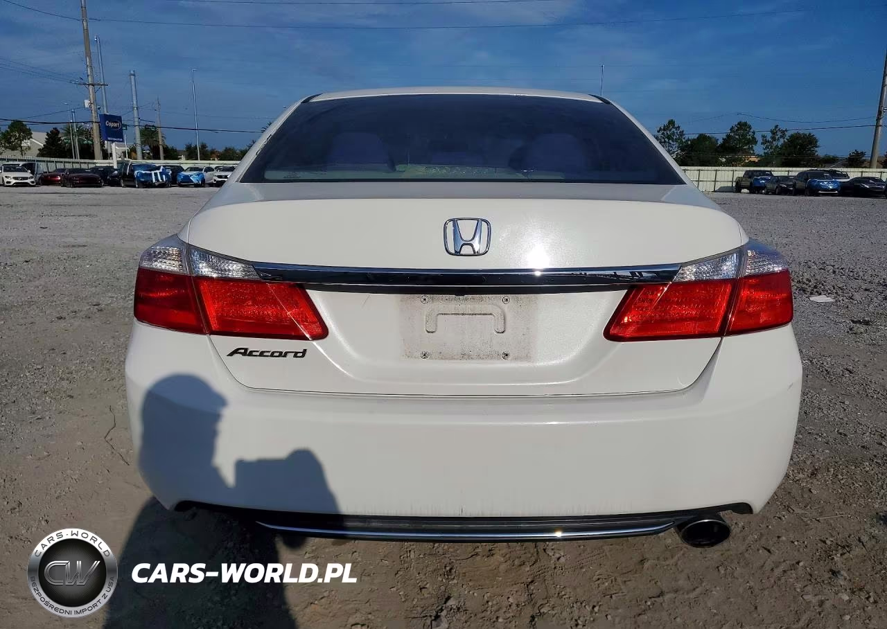 2015 Honda Accord Ex VIN:1HGCR2F74FA062749 - 6