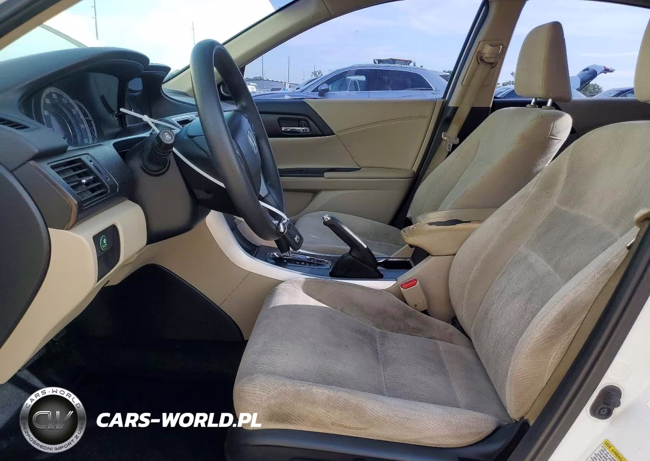 2015 Honda Accord Ex VIN:1HGCR2F74FA062749 - 7