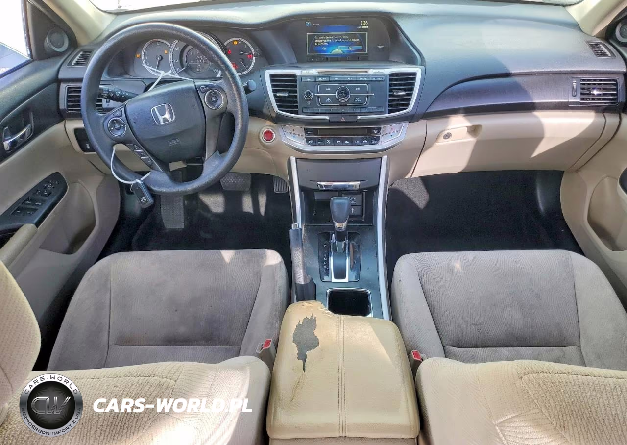 2015 Honda Accord Ex VIN:1HGCR2F74FA062749 - 8
