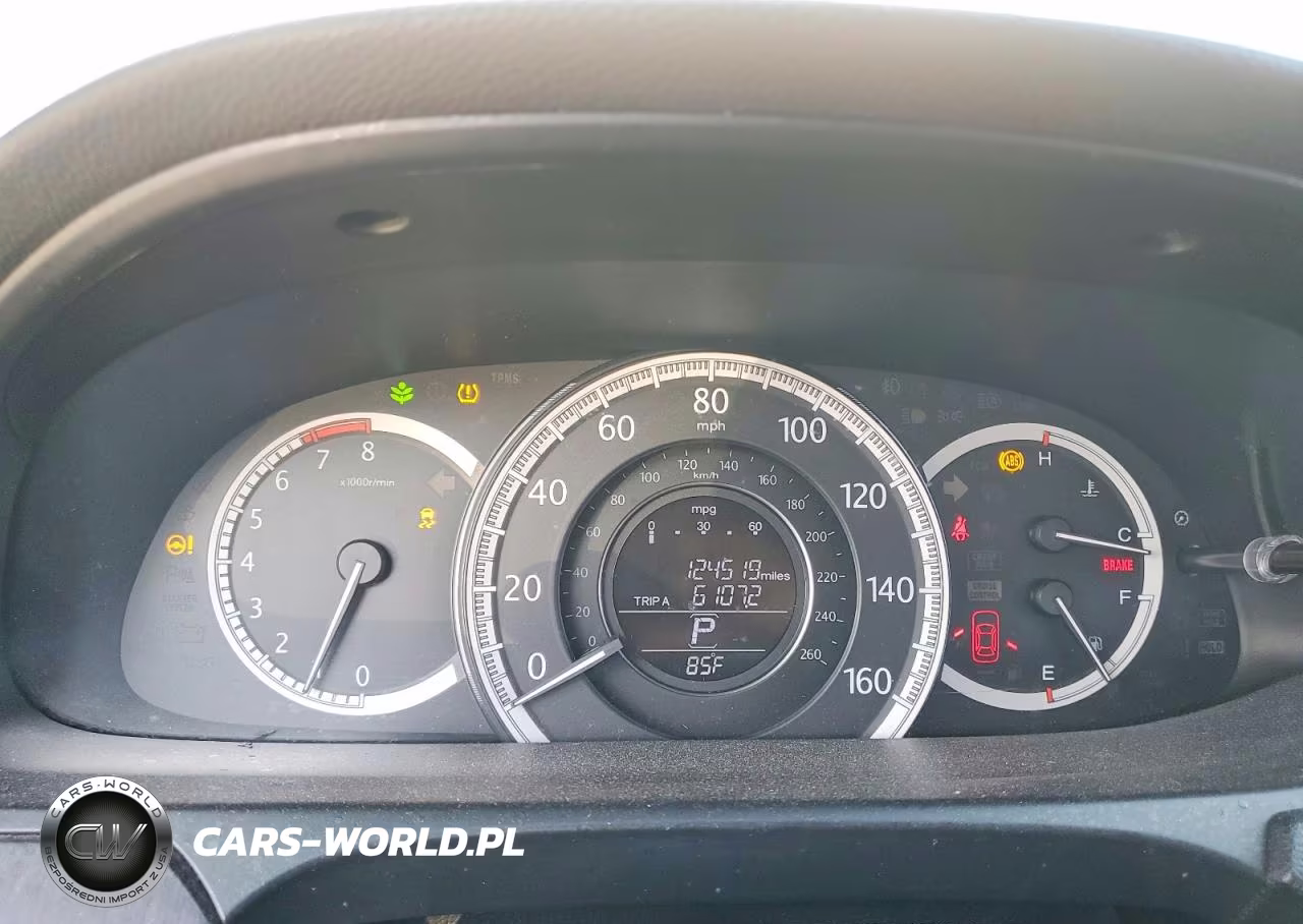 2015 Honda Accord Ex VIN:1HGCR2F74FA062749 - 9