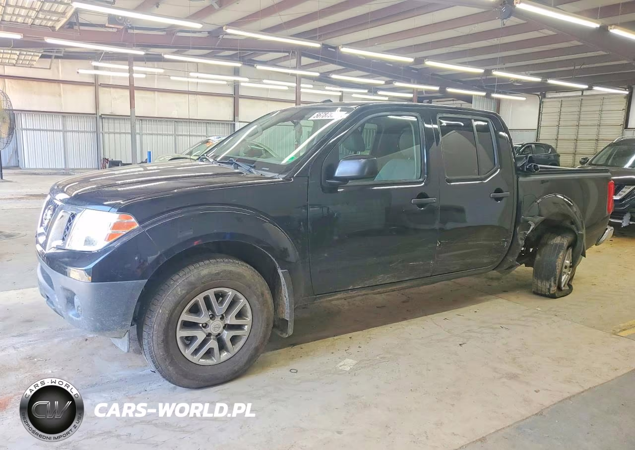 2018 Nissan Frontier Sv