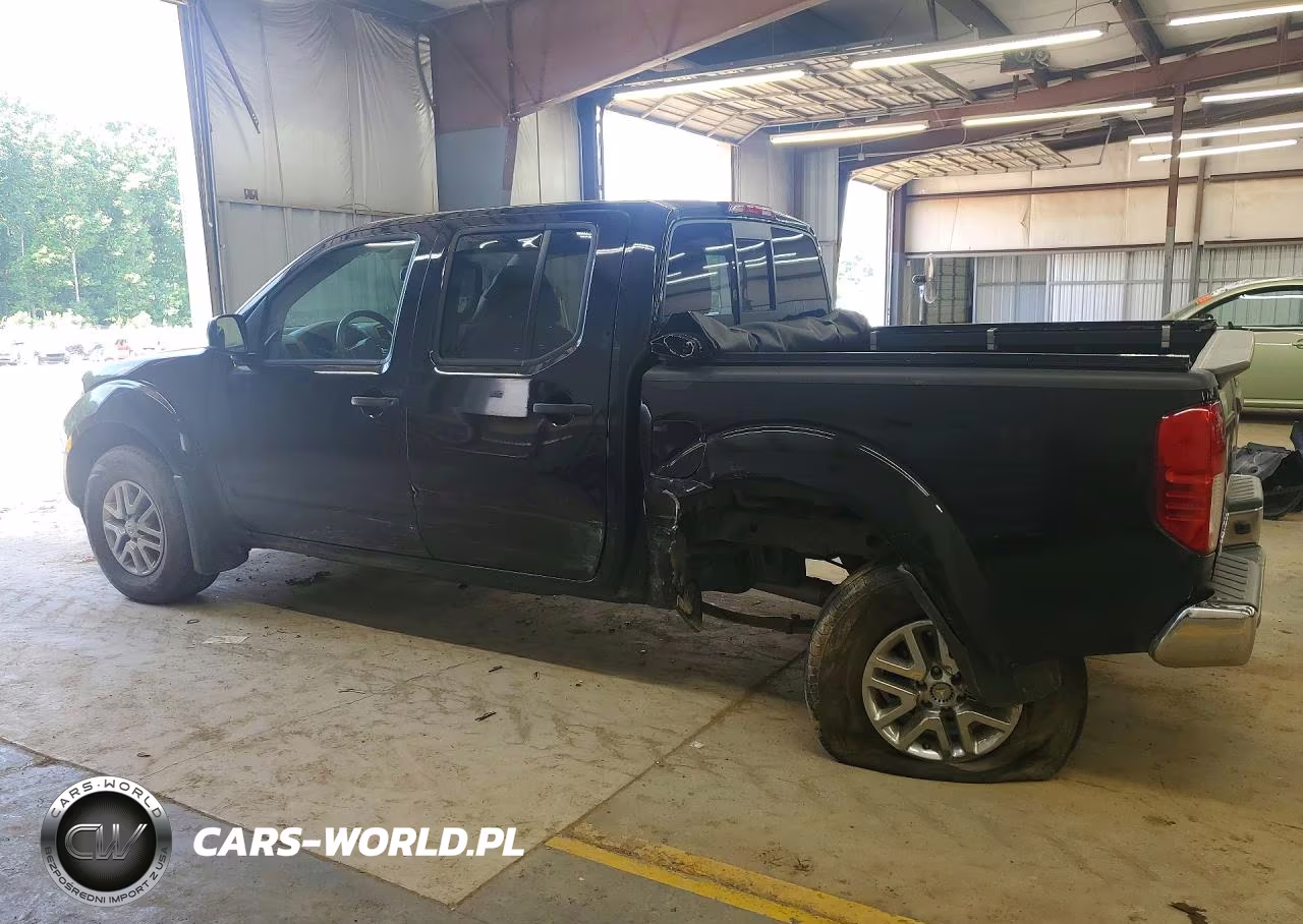 2018 Nissan Frontier Sv VIN:1N6AD0EV8JN703294 - 2
