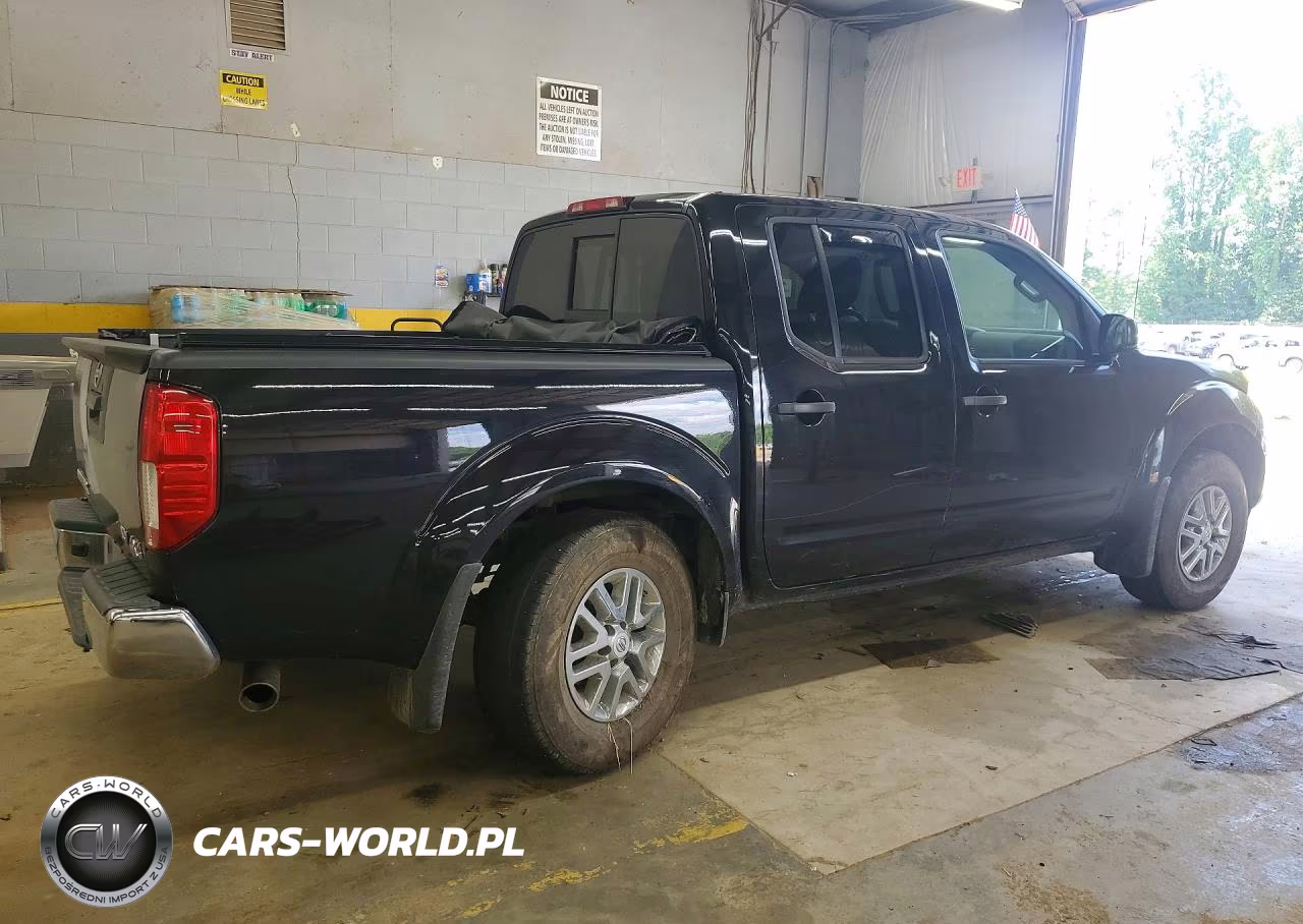 2018 Nissan Frontier Sv VIN:1N6AD0EV8JN703294 - 3