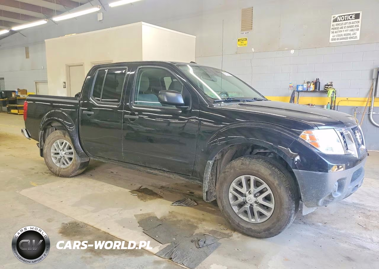 2018 Nissan Frontier Sv VIN:1N6AD0EV8JN703294 - 4