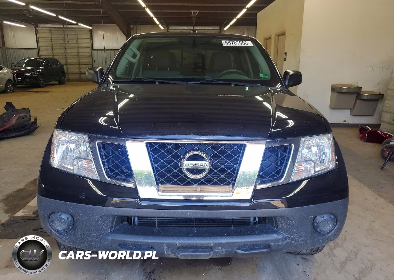2018 Nissan Frontier Sv VIN:1N6AD0EV8JN703294 - 5