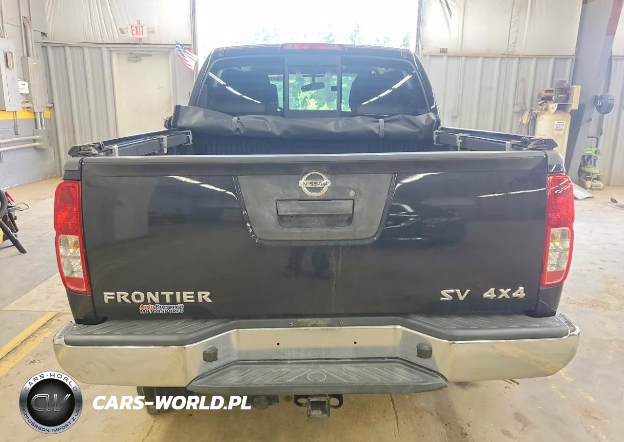 2018 Nissan Frontier Sv VIN:1N6AD0EV8JN703294 - 6
