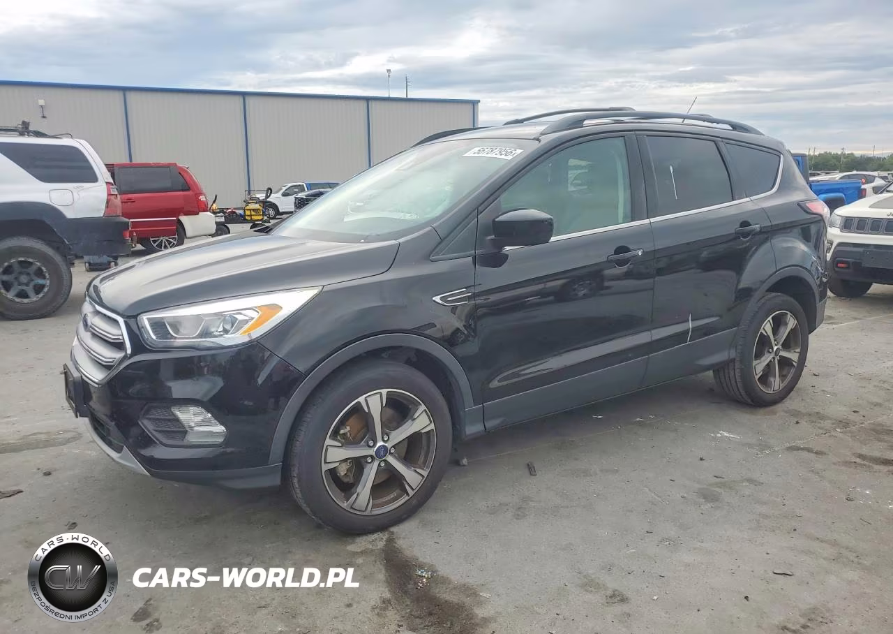 2018 Ford Escape Sel – zdjęcie 1 z 12