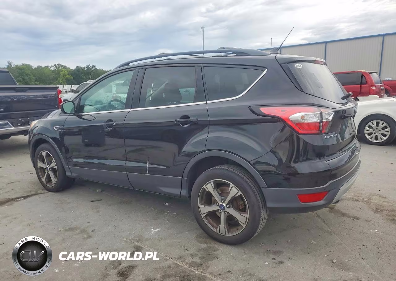 2018 Ford Escape Sel VIN:1FMCU9HD7JUC48426 - 2