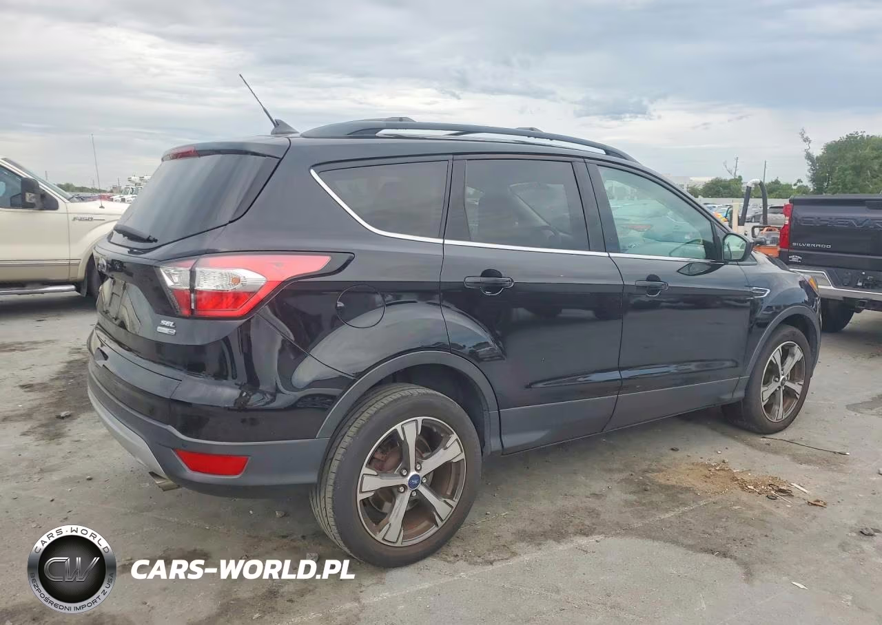 2018 Ford Escape Sel VIN:1FMCU9HD7JUC48426 - 3