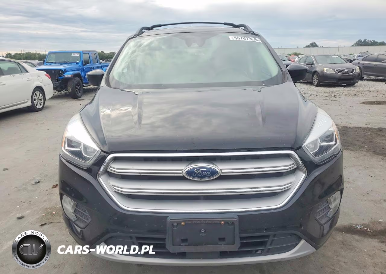 2018 Ford Escape Sel VIN:1FMCU9HD7JUC48426 - 5