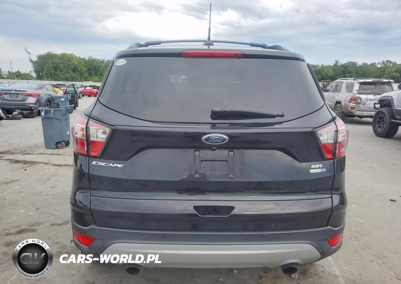 2018 Ford Escape Sel VIN:1FMCU9HD7JUC48426 - 6