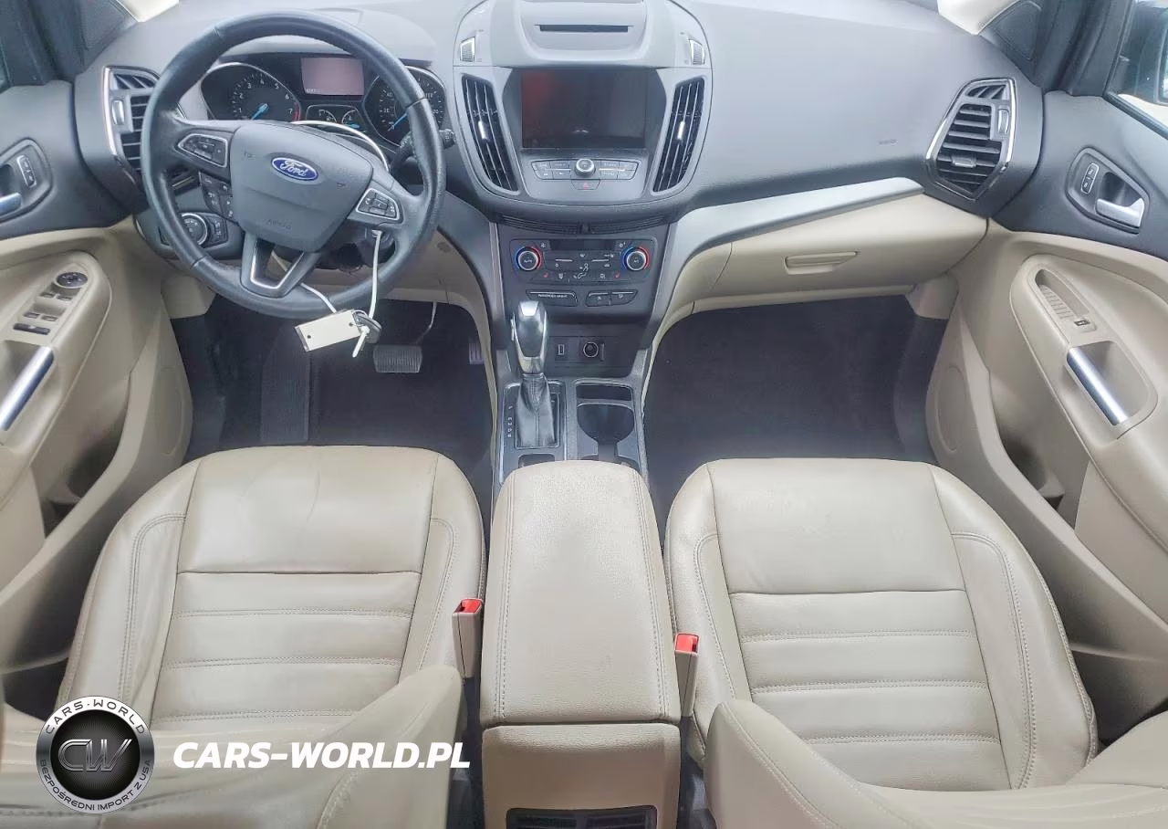 2018 Ford Escape Sel VIN:1FMCU9HD7JUC48426 - 8