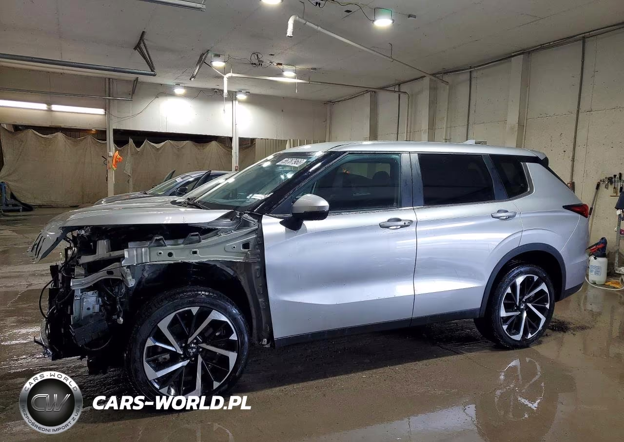 2024 Mitsubishi Outlander Se VIN:JA4J4VA88RZ059536 - 1