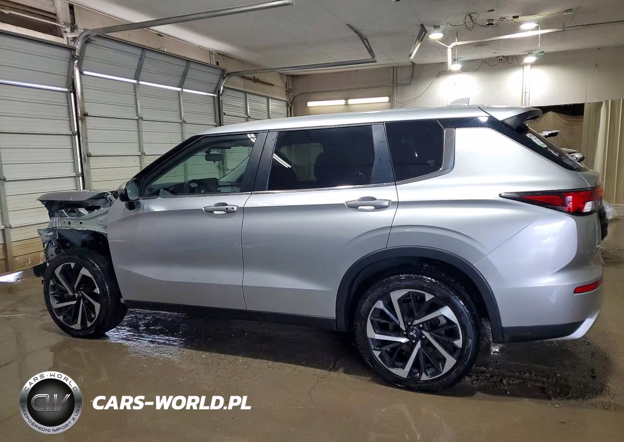 2024 Mitsubishi Outlander Se VIN:JA4J4VA88RZ059536 - 2