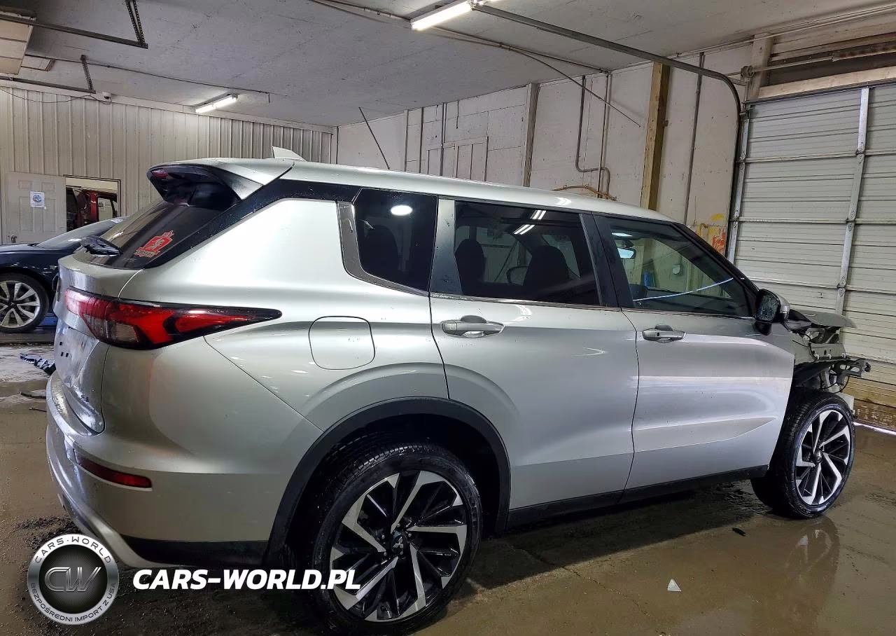 2024 Mitsubishi Outlander Se VIN:JA4J4VA88RZ059536 - 3