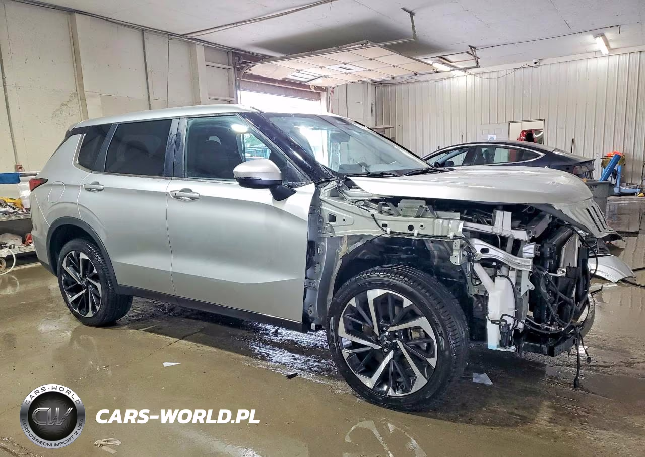2024 Mitsubishi Outlander Se VIN:JA4J4VA88RZ059536 - 4